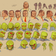 Designs from DC’s upcoming Martian Manhunter series.